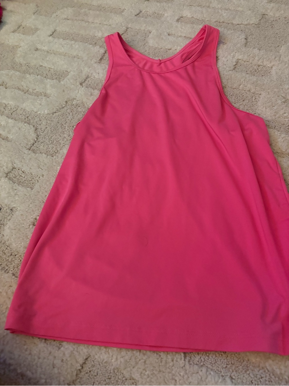 ZYIA Hot Pink Performance Tank Top